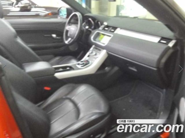 Land Rover Range Rover Evoque 2.0 TD4 SE Dynamic Convertible — пробег 100 913 км — фото 4 из 5