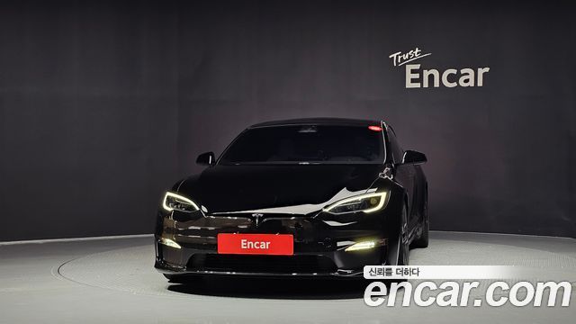 Tesla Model S Plaid — пробег 24 991 км — фото 3 из 5