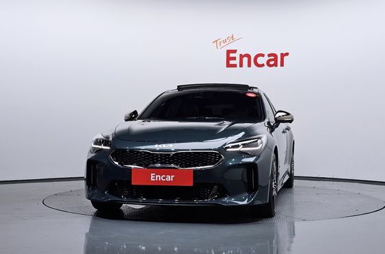 Kia Stinger 2.5 AWD Masters — пробег 62 588 км — фото 3 из 5