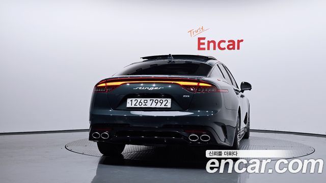 Kia Stinger 2.5 AWD Masters — пробег 62 588 км — фото 4 из 5