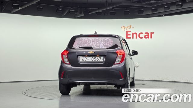 Chevrolet (Daewoo) Spark из Кореи Encar