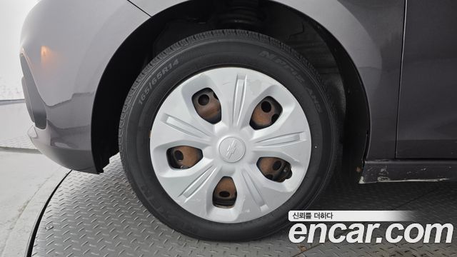 Chevrolet (Daewoo) Spark из Кореи Encar
