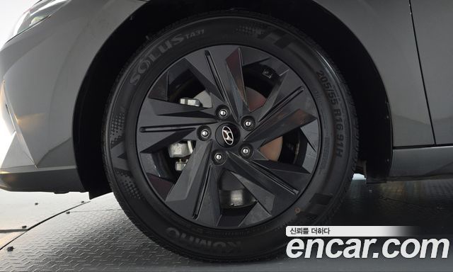 Hyundai AVANTE из Кореи Encar