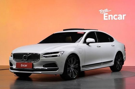 Volvo S90 T8 AWD Ultimate Bright — пробег 53 684 км — фото 1 из 5