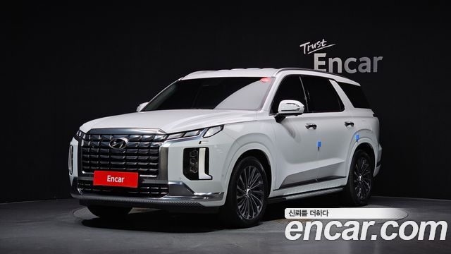 Hyundai Palisade из Кореи Encar