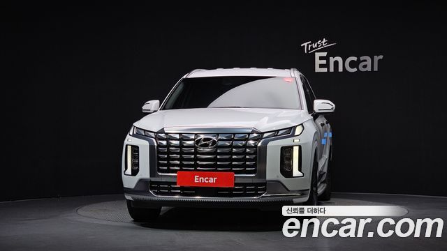 Hyundai Palisade из Кореи Encar