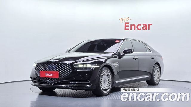 Genesis G90 3.8 AWD Premium Luxury — пробег 186 629 км — фото 1 из 5