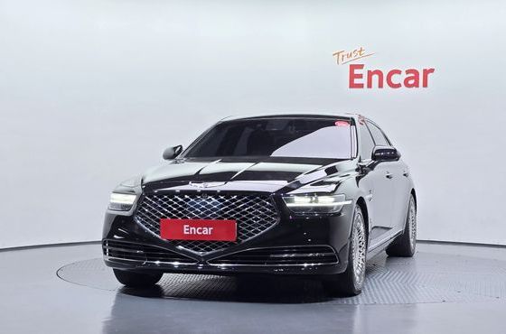 Genesis G90 3.8 AWD Premium Luxury — пробег 186 629 км — фото 3 из 5