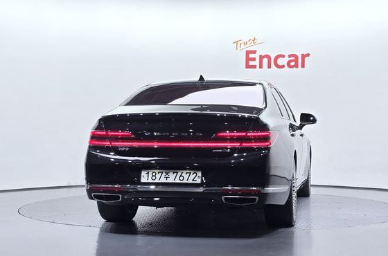 Genesis G90 3.8 AWD Premium Luxury — пробег 186 629 км — фото 4 из 5