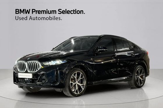 BMW X6 xDrive30d M Sport — пробег 28 011 км — фото 1 из 5