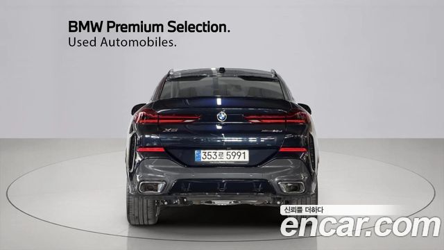 BMW X6 xDrive30d M Sport — пробег 28 011 км — фото 4 из 5