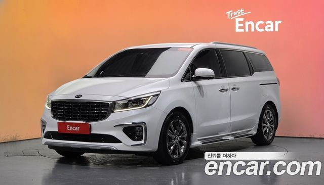 Kia Carnival из Кореи Encar