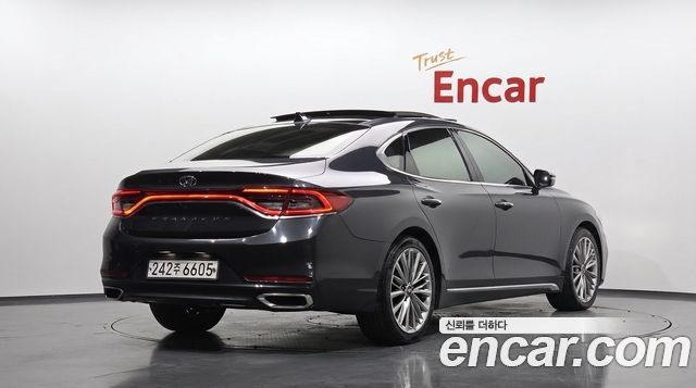 Hyundai Grandeur из Кореи Encar