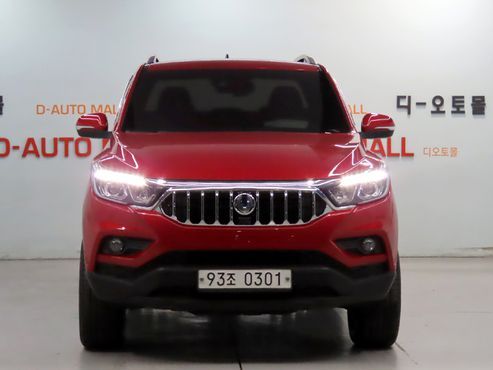 Ssangyong Rexton Diesel 2.2 4WD Professional X (5-Link) — пробег 106 218 км — фото 3 из 5