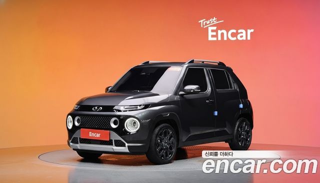 Hyundai Casper из Кореи Encar