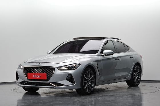 Genesis G70 3.3T Sport AWD Advanced — пробег 75 876 км — фото 1 из 5