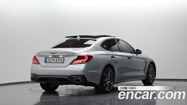 Genesis G70 3.3T Sport AWD Advanced — пробег 75 876 км — фото 2 из 5