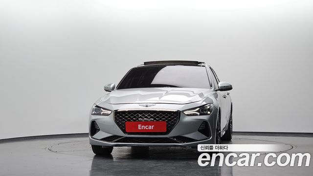 Genesis G70 3.3T Sport AWD Advanced — пробег 75 876 км — фото 3 из 5