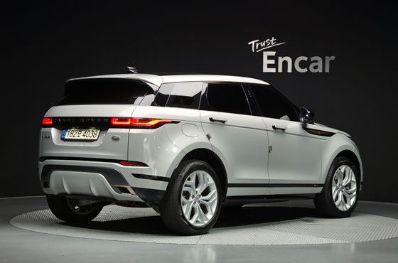 Land Rover Range Rover Evoque P250 R-Dynamic SE — пробег 20 880 км — фото 2 из 5