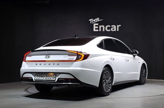 Hyundai Sonata Inspiration — пробег 40 478 км — фото 2 из 5