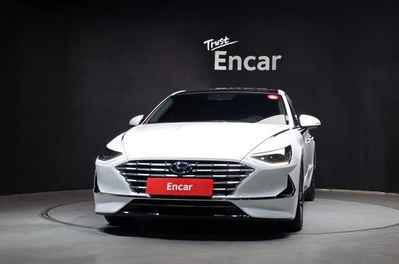 Hyundai Sonata Inspiration — пробег 40 478 км — фото 3 из 5