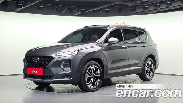 Hyundai Santafe Diesel 2.2 4WD Prestige — пробег 92 611 км — фото 1 из 5