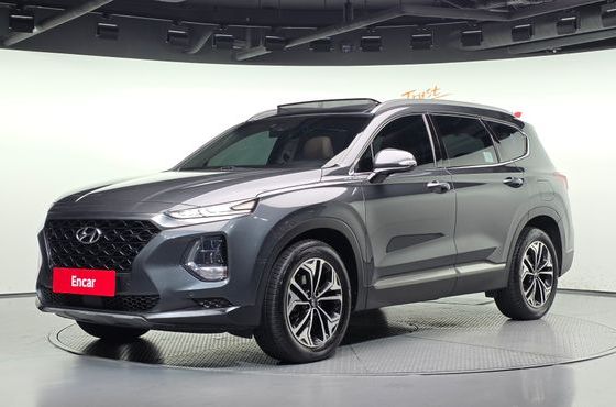 Hyundai Santafe Diesel 2.2 4WD Prestige — пробег 92 611 км — фото 1 из 5