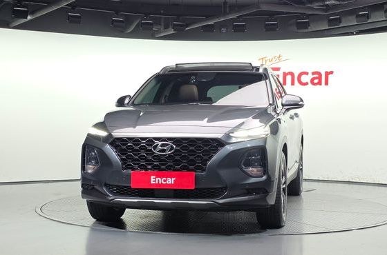 Hyundai Santafe Diesel 2.2 4WD Prestige — пробег 92 611 км — фото 3 из 5