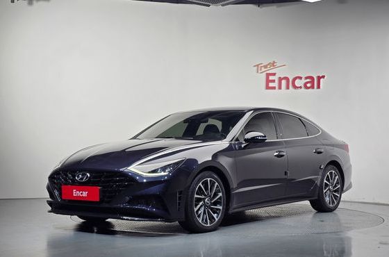 Hyundai Sonata 1.6 Turbo Premium Family — пробег 77 280 км — фото 1 из 5