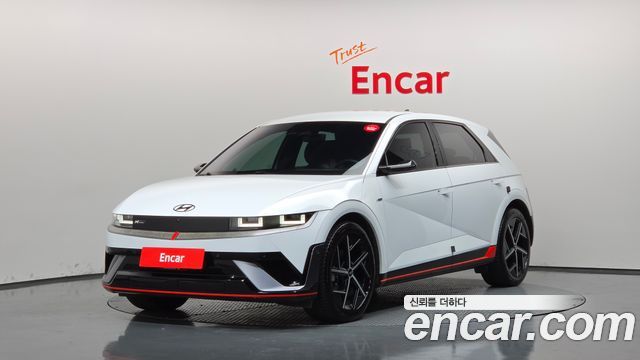 Hyundai Ioniq5 из Кореи Encar