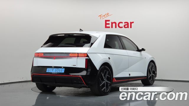 Hyundai Ioniq5 из Кореи Encar
