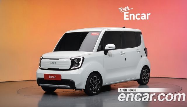 Kia RAY из Кореи Encar