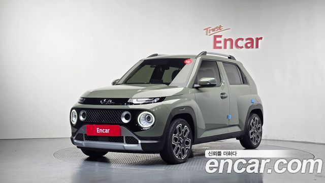 Hyundai Casper из Кореи Encar