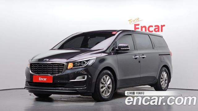 Kia Carnival из Кореи Encar