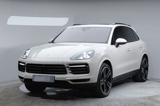 Porsche Cayenne 3.0 PLATINUM EDITION — пробег 55 713 км — фото 1 из 5