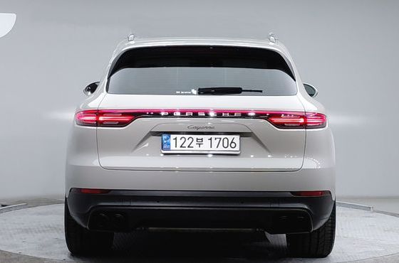 Porsche Cayenne 3.0 PLATINUM EDITION — пробег 55 713 км — фото 4 из 5