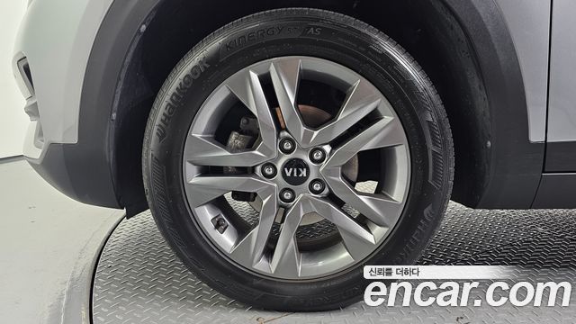 Kia Seltos из Кореи Encar