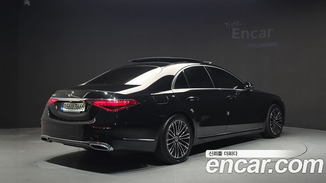Mercedes-Benz S-Class из Кореи Encar