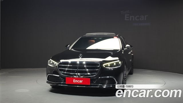 Mercedes-Benz S-Class из Кореи Encar