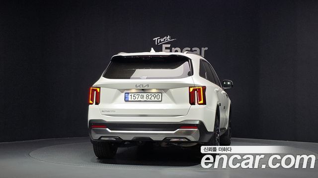 Kia Sorento из Кореи Encar