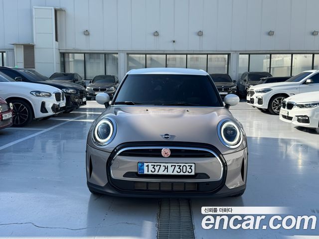 Mini Cooper из Кореи Encar