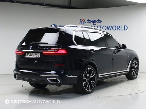 BMW X7 xDrive 30d M Sport 6 STR — пробег 84 800 км — фото 2 из 5