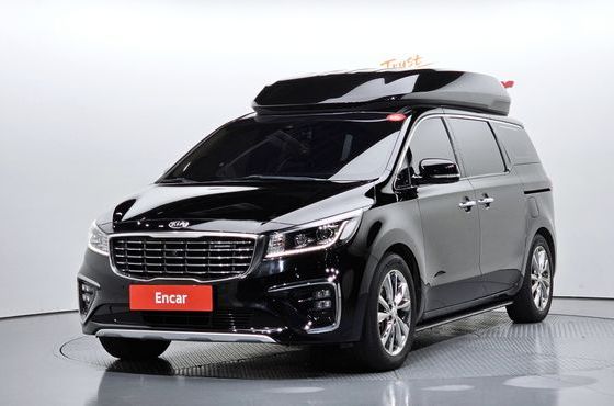 Kia Carnival Gasoline 9-Seater Hi-Limousine Noblesse Special — пробег 117 752 км — фото 1 из 5