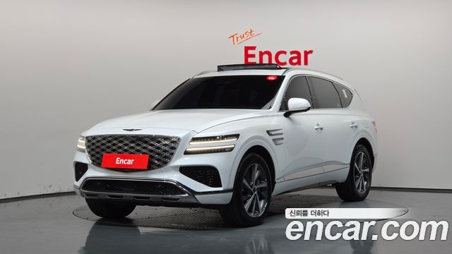 Genesis GV80 2.5T Gasoline AWD — пробег 9 916 км — фото 1 из 5