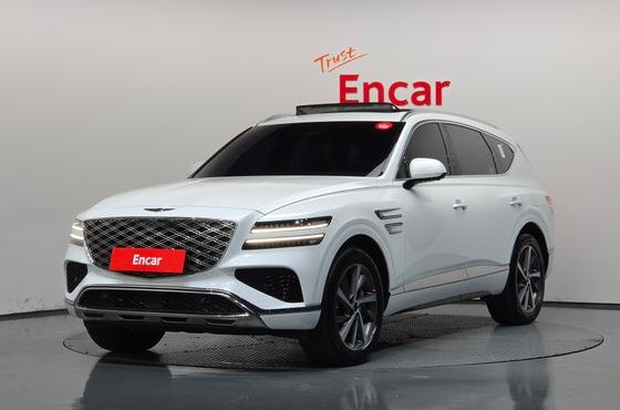 Genesis GV80 2.5T Gasoline AWD — пробег 9 916 км — фото 1 из 5