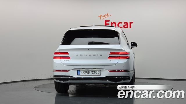 Genesis GV80 2.5T Gasoline AWD — пробег 9 916 км — фото 4 из 5
