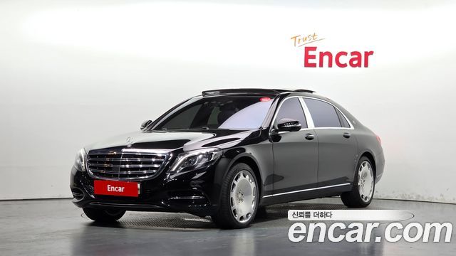 Mercedes-Benz S-Class из Кореи Encar