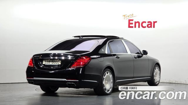 Mercedes-Benz S-Class из Кореи Encar