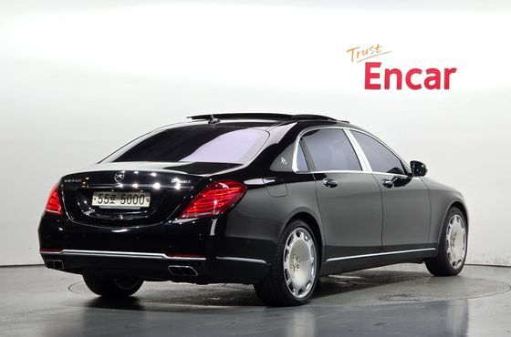 Mercedes-Benz S-Class Maybach S500 4MATIC — пробег 165 706 км — фото 2 из 5