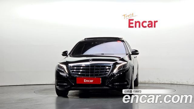 Mercedes-Benz S-Class из Кореи Encar